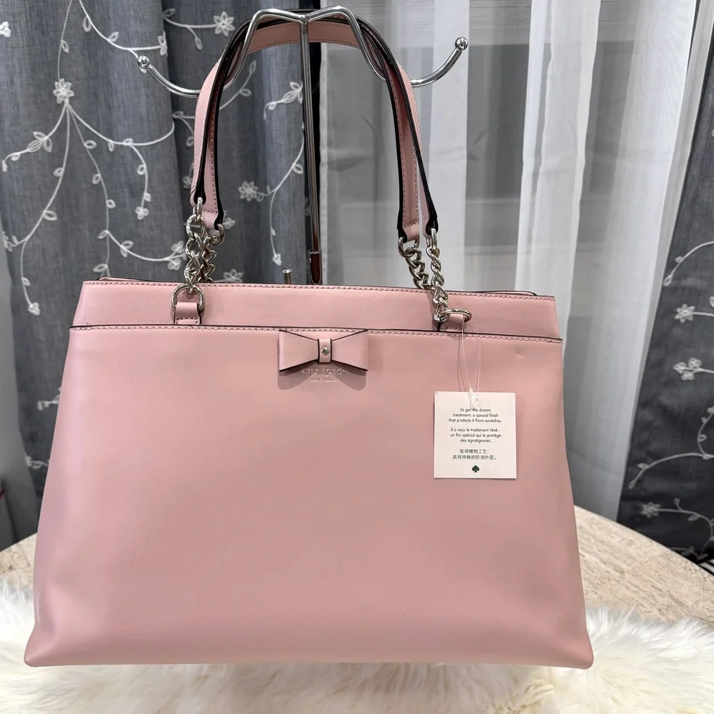 24 hour Host Pick Sale Kate Spade Maryanne Baldwin Street Dusty Rose NWT - Picture 2 of 8